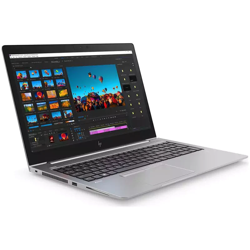 HP Zbook 15 G5 Workstation Mobile 15.6" FullHD | Intel Core i7-8650U 4.2Ghz | Ram 16Gb | SSD NVMe 512Gb | AMD Radeon WX3100 2Gb | Windows 11 Pro