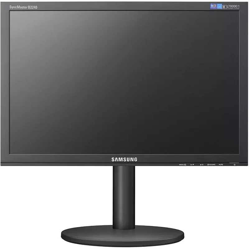 Samsung SyncMaster B2240 Monitor 21.5" 1920 x 1080 Pixel FullHD Luminosità 300 cd/m² Contrasto 1000:1 Tempo di risposta 5ms