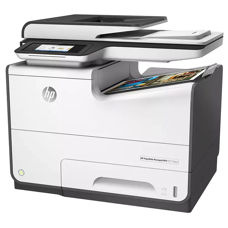 HP PageWide Managed P57750dw Multifunzione Getto termico d'inchiostro A4 2400 x 1200 DPI 50 ppm Wi-Fi Duplex Fronte/Retro automatico