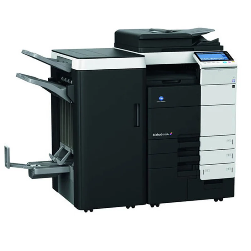 Konica Minolta Bizhub C654e Multifunzione Laser a colori A3 1200x1200 DPI 65PPM Duplex Fronte/Retro Rete Finisher incluso Perfetta per produzioni veloci e precise