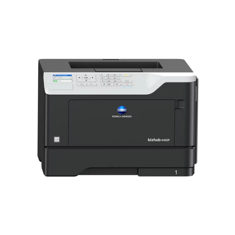 Konica Minolta Bizhub 4402p Stampante laser monocromatica B/N A4 44ppm 1200x1200 DPI Duplex Fronte/Retro Rete Compatta pratica ed efficiente