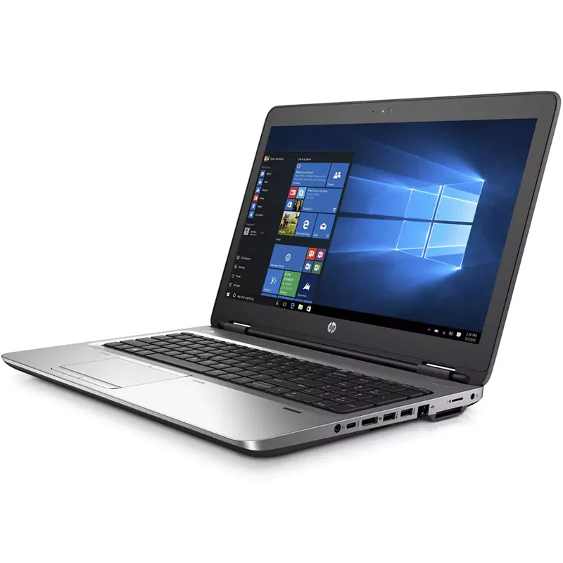 HP ProBook 650 G2 Notebook 15.5" FullHD | Intel Core i5-6300U 2.4Ghz | Ram 8Gb | SSD 256Gb | WiFi Usb-C | Windows 11 Pro