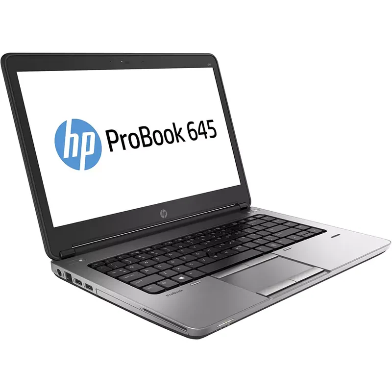 HP ProBook 645 G1 Notebook 14″ HD | AMD A6-4400M 2.7Ghz | Ram 8Gb | SSD 256Gb | Bluetooth WiFi Web cam Windows 10 pro