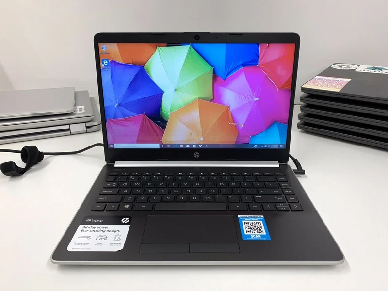 HP 14-DK0002dx, 14in, AMD A9-9425 Radeon R5 @ 3.10GHz (4GB RAM, 128GB SSD) Windows 10 Laptop