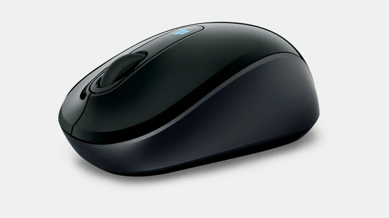 Microsoft Sculpt 43U-00023 Wireless Mobile Mouse, Red