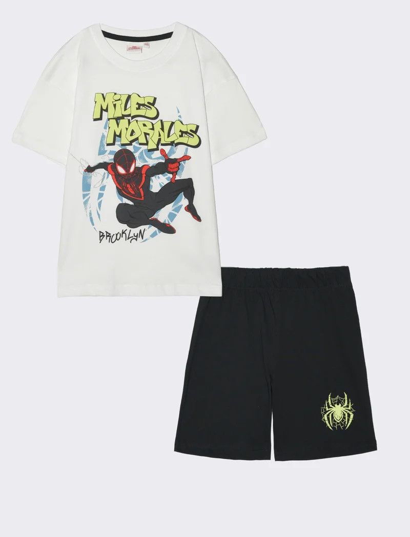 Completo Marvel per piccoli fan di Spider-Man - Bianco