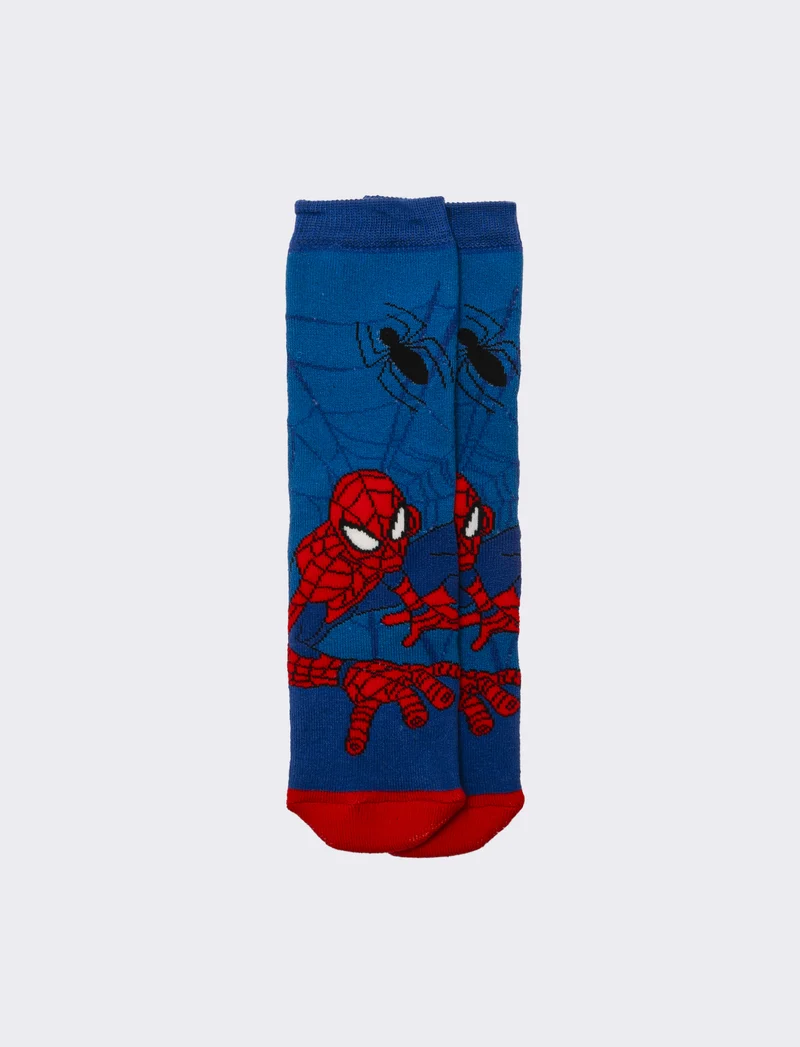 Calzino antiscivolo con licenze - Rosso
