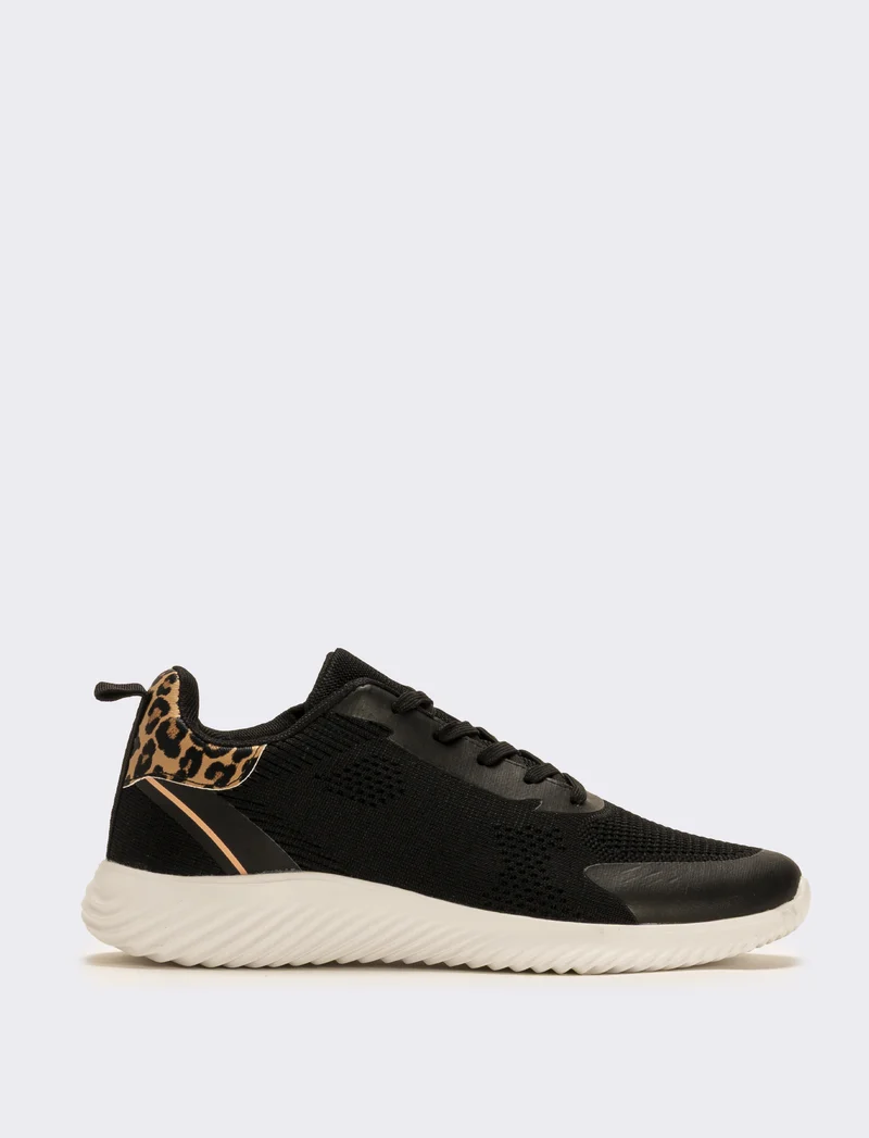 Sneakers ginnica da donna - Nero
