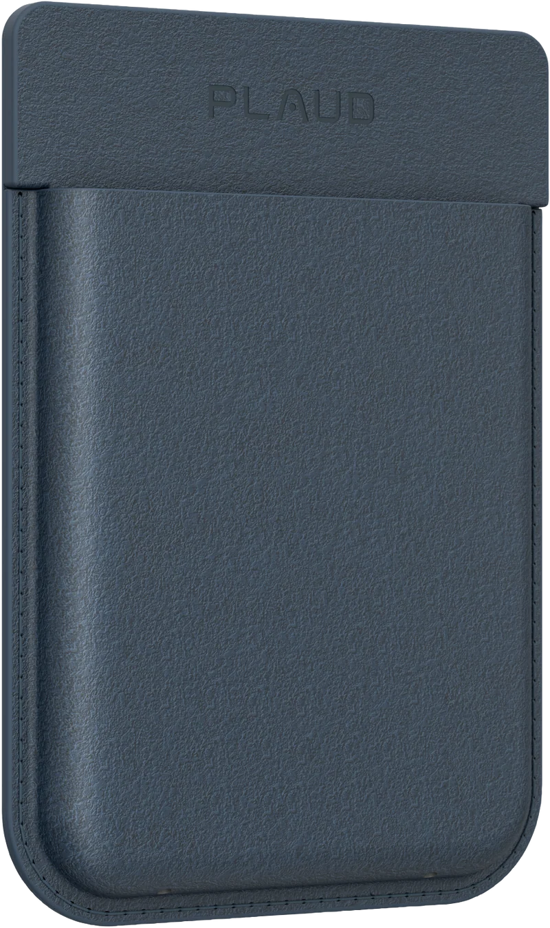 Plaud Ai Note Pro Magnetic Dark Blue Case