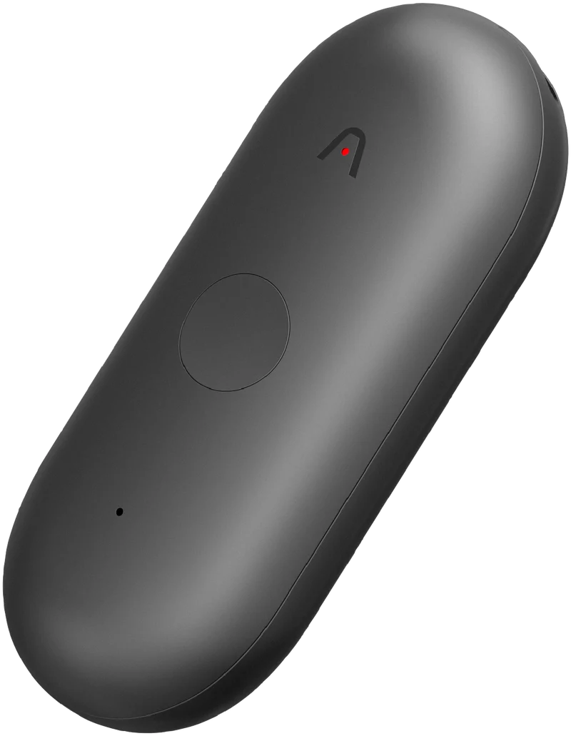 Plaud Ai NotePin S Black