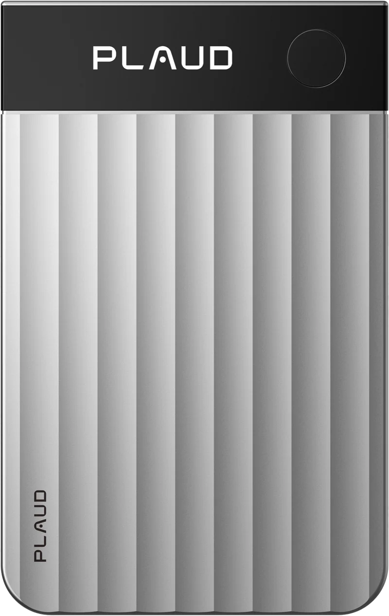 Plaud Ai Note Pro Silver AI Voice Recorder