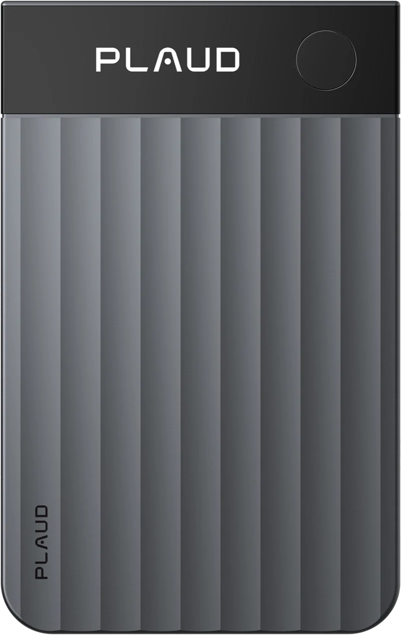 Plaud Ai Note Pro Black AI Voice Recorder