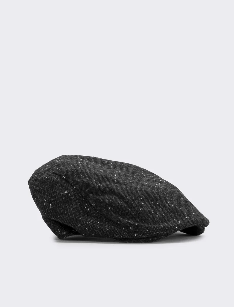 Cappello coppola sale e pepe uomo - Nero