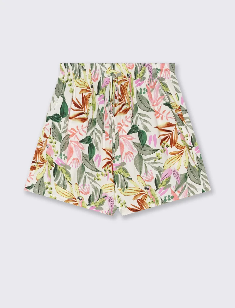 Short con coulisse da donna - var 1