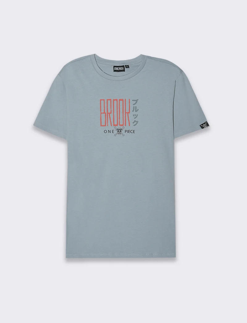 T-shirt stampa one piece da uomo - Avion