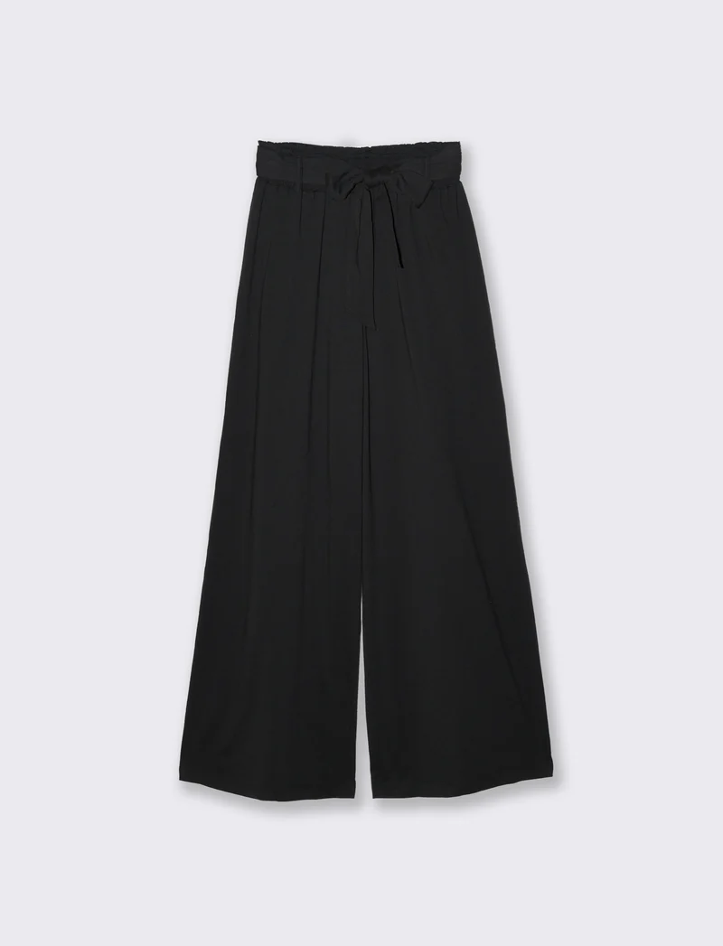 Pantalone stile odalisca da donna - Nero