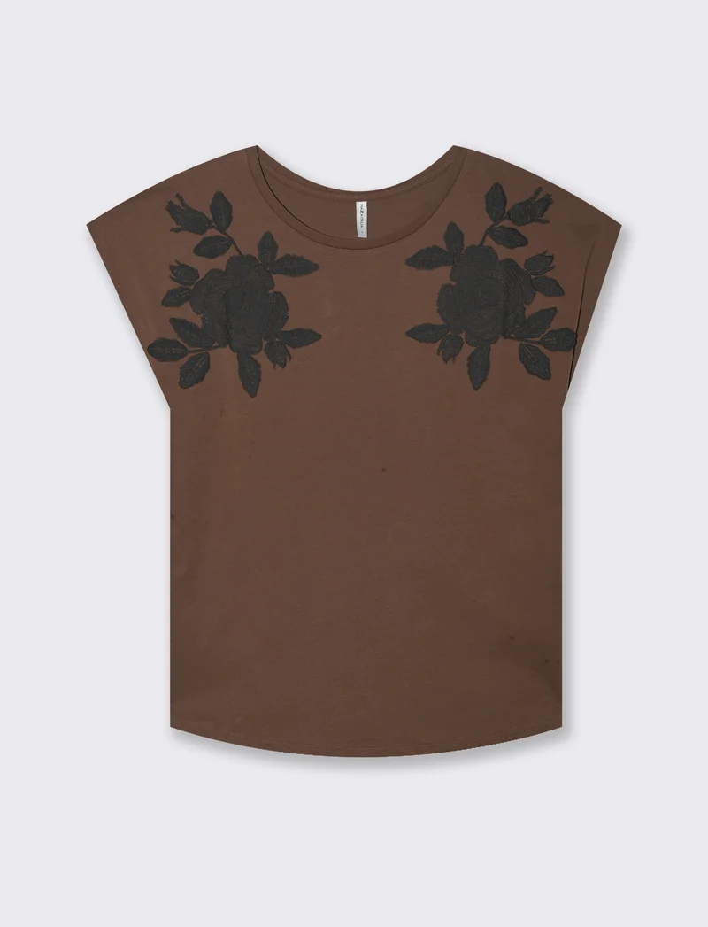 T-shirt con stampa da donna - Caffe'