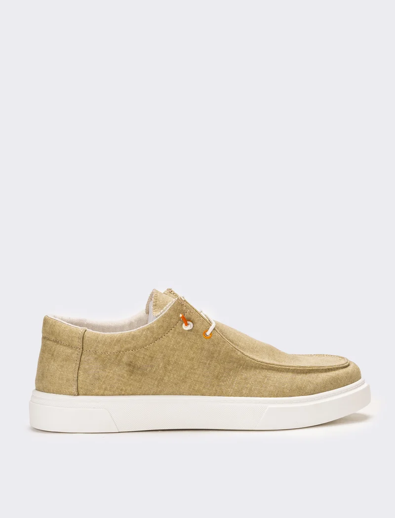 Scarpa da uomo modello ingegnere - Beige