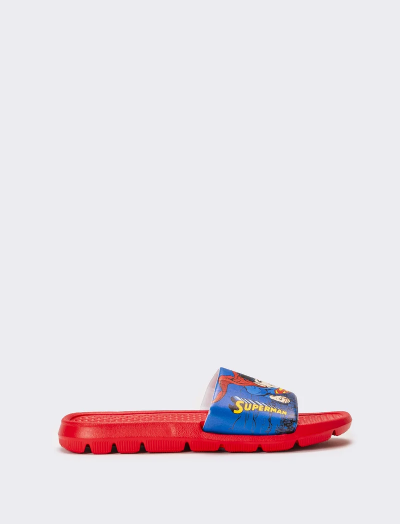 Ciabatta Superman © da bambino - Blu