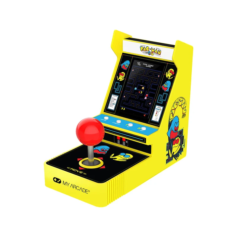 My Arcade PAC-MAN Retro Aracde Joystick Player - Retro Hand Held Gaming