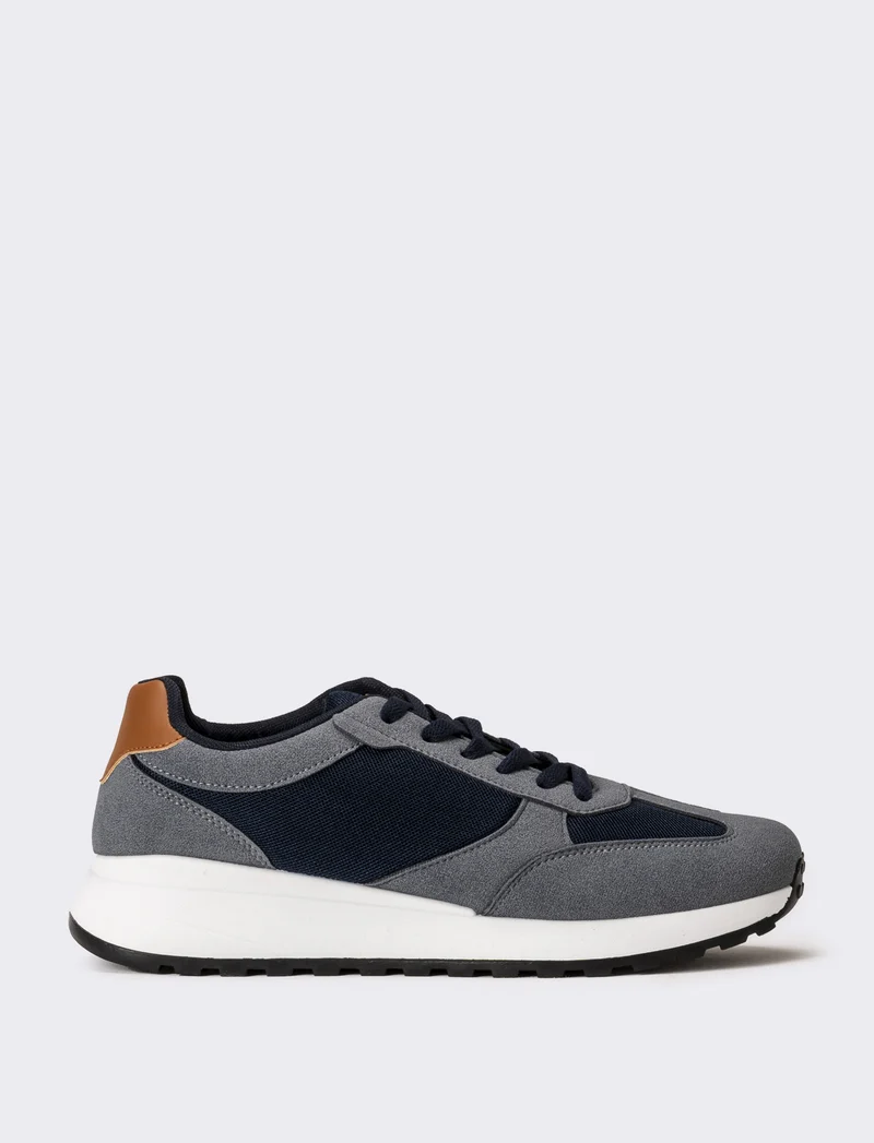 Sneakers casual da uomo - Blu