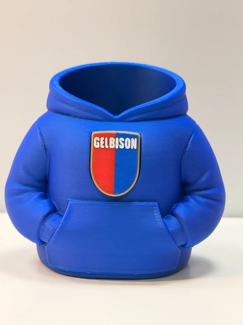 Portapenne a Felpa "GELBISON" UNICO