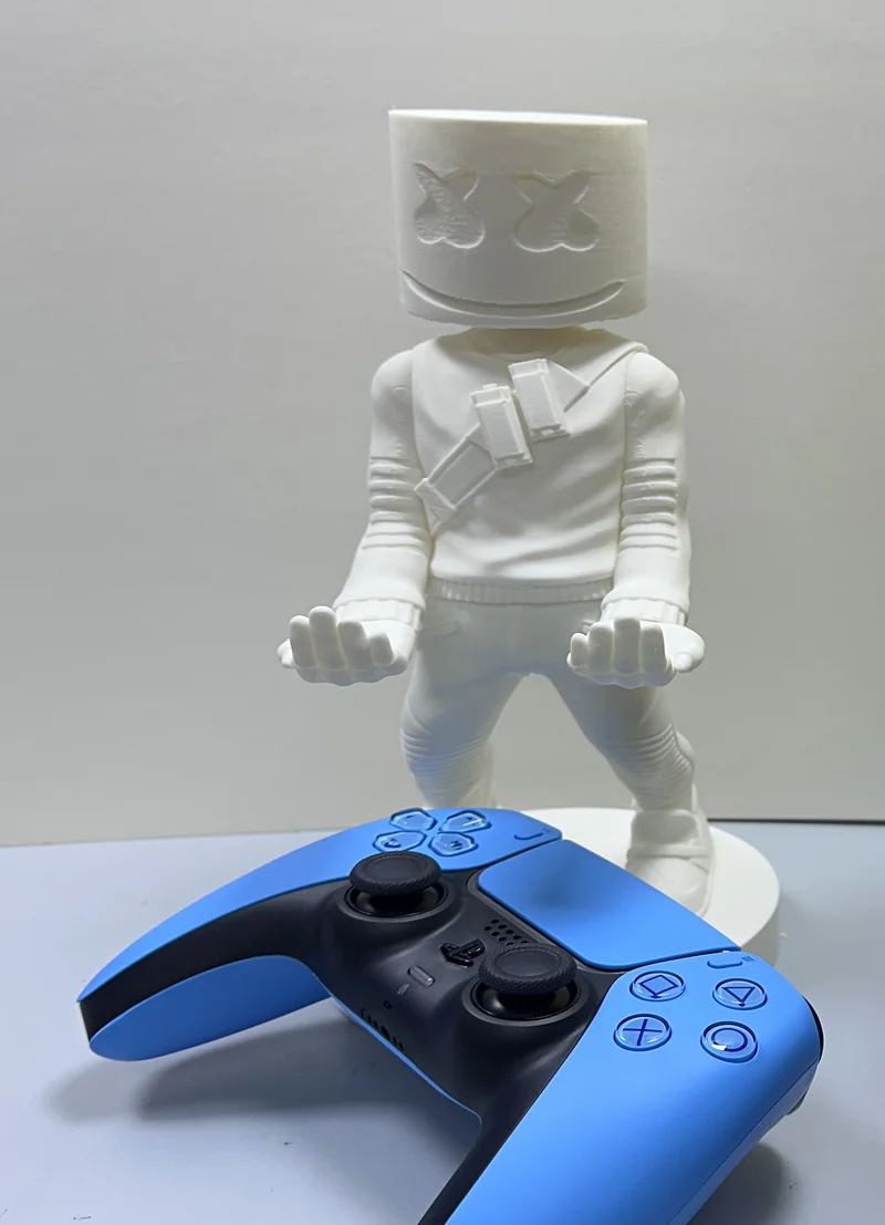 Portacontroller Marshmello x Fortnite 3D