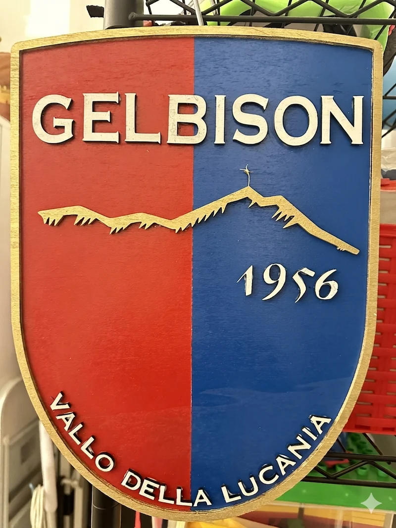 Scudetti di Calcio in Legno Artigianali personalizzabili
