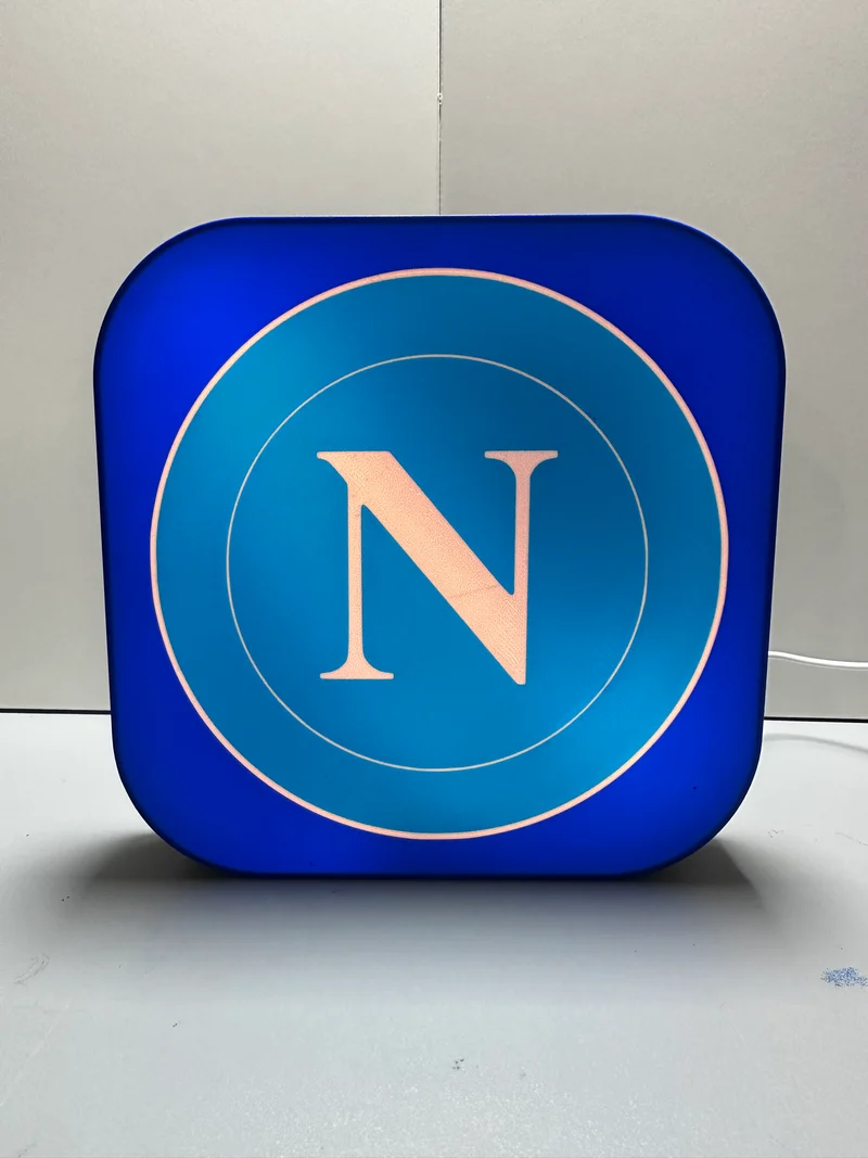 Lampada LED SSC Napoli