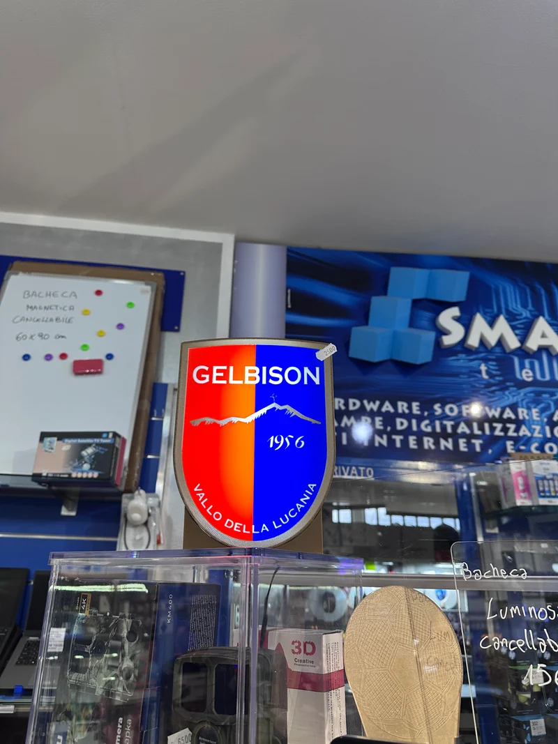 Lampada Led Insegna Gelbison Vallo della Lucania