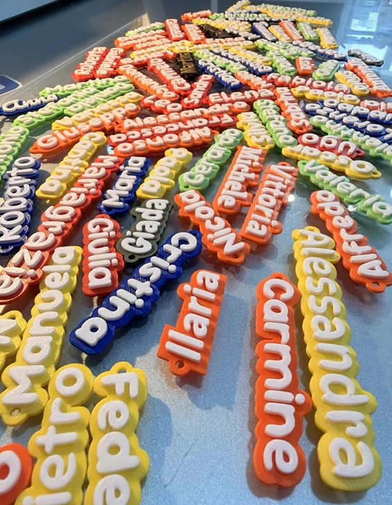 Portachiavi Personalizzati con Nome