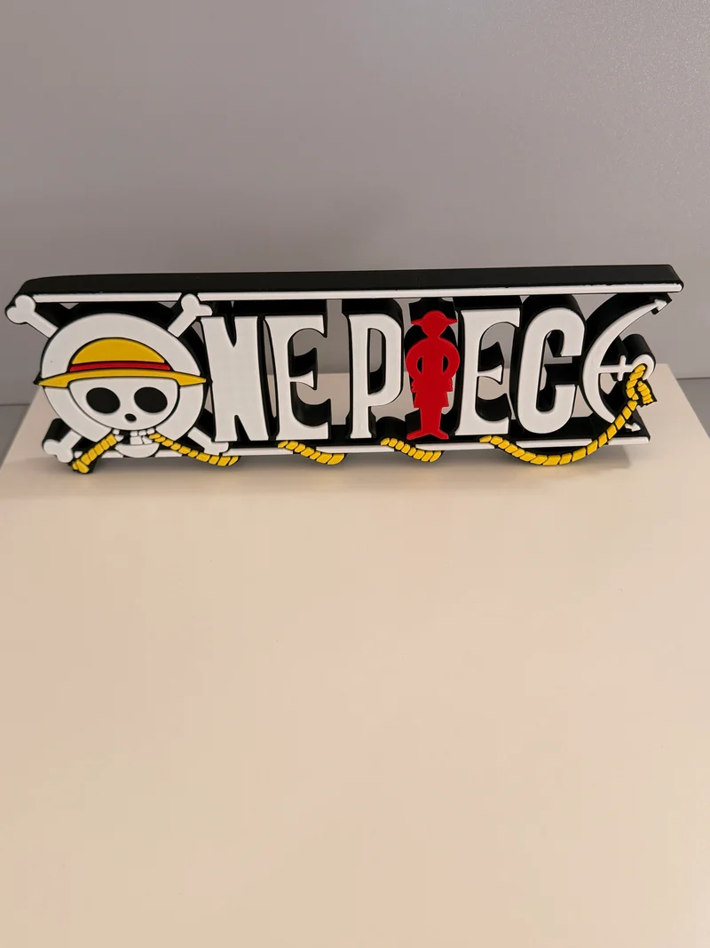 Insegna Logo One Piece