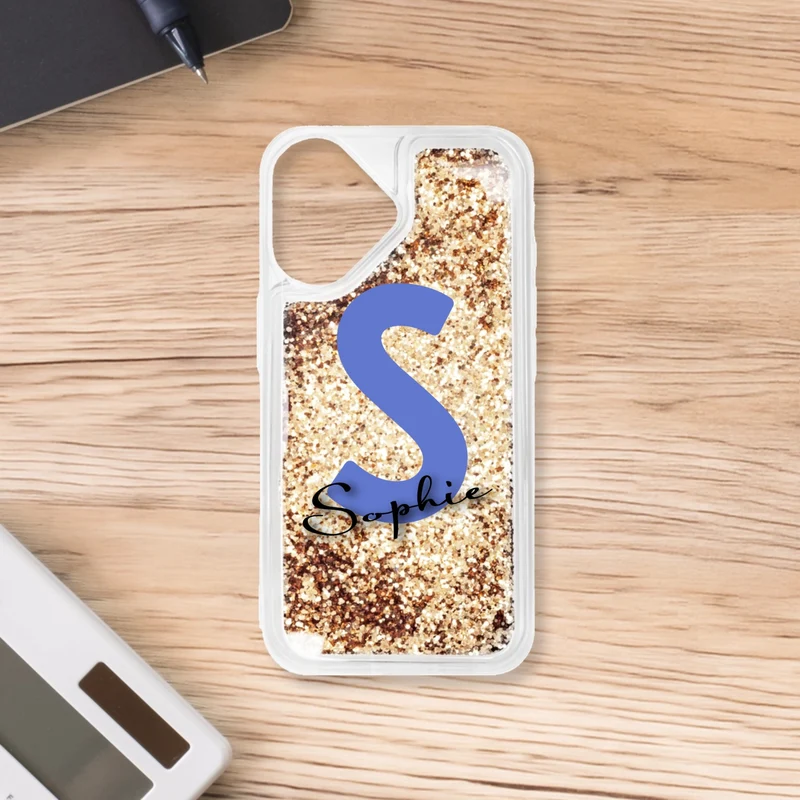 Custom iPhone Liquid Clear Cases | Shopify Product Personalizer