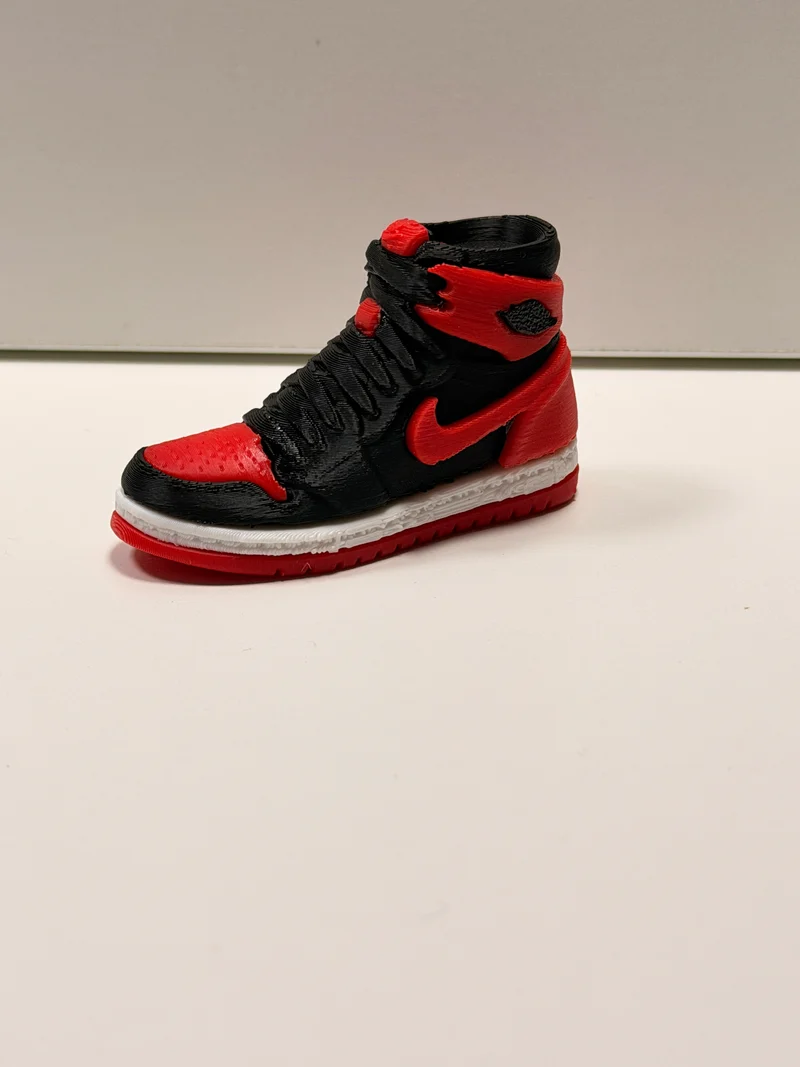 Mini Sneaker Air Jordan 1 "Bred"