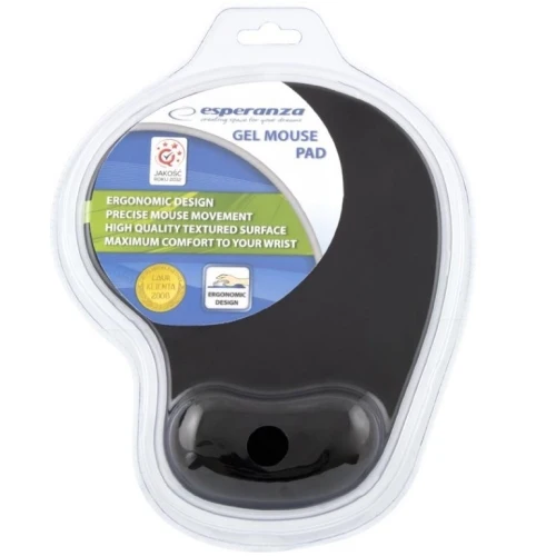Esperanza Gel pad for the mouse - Black # ESPERANZAEA137K