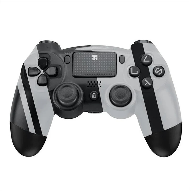 CONTROLLER PS4 BLACK AND WHITE