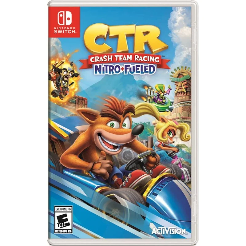 GIOCO NINTENDO SWITCH SCHASH TEAM CRT