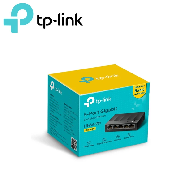 SWITCH TP-LINK LS1008G GIGABIT 8 PORTE