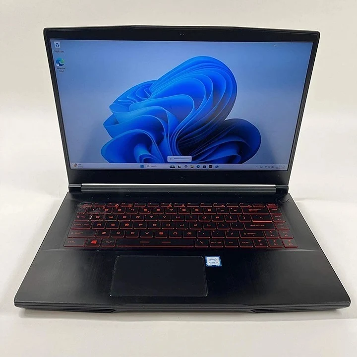 MSI GF63 THIN 12UCX 15.6'' GAMING LAPTOP, Intel Core i5 (24GB RAM, 512GB SSD) Windows 11, Backlit Keys, NVIDIA RTX 2050