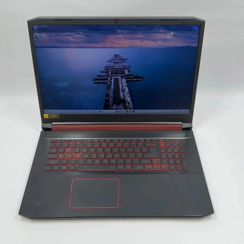 Acer Nitro 5 AN517-41 17.3" 1080P Gaming Laptop, Intel Core i5-9300H @ 2.4GHz (8GB RAM, 512GB SSD) GeForce GTX 1650, Backlit Keys, Windows 11
