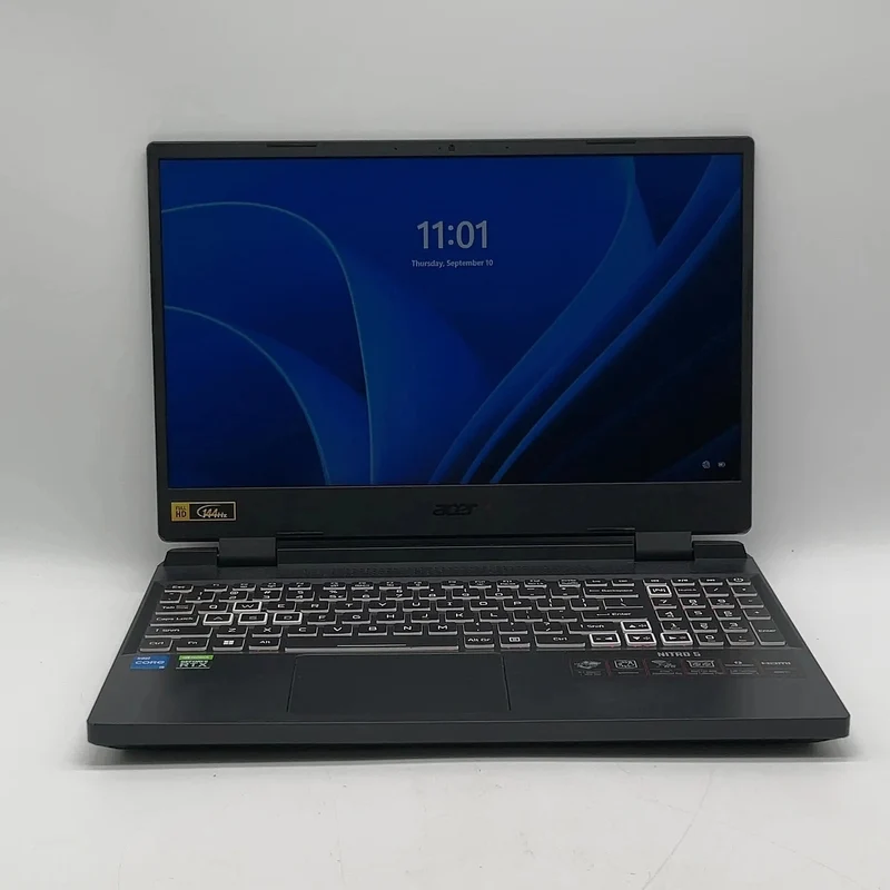 Acer Nitro 5 AN515-58, 15.6" 144Hz Gaming Laptop, Intel Core i5-12500H @ 3.1GHz (64GB RAM 250GB SSD + 1TB HDD) GeForce RTX 3050 Ti, Backlit Keys, Windows 11