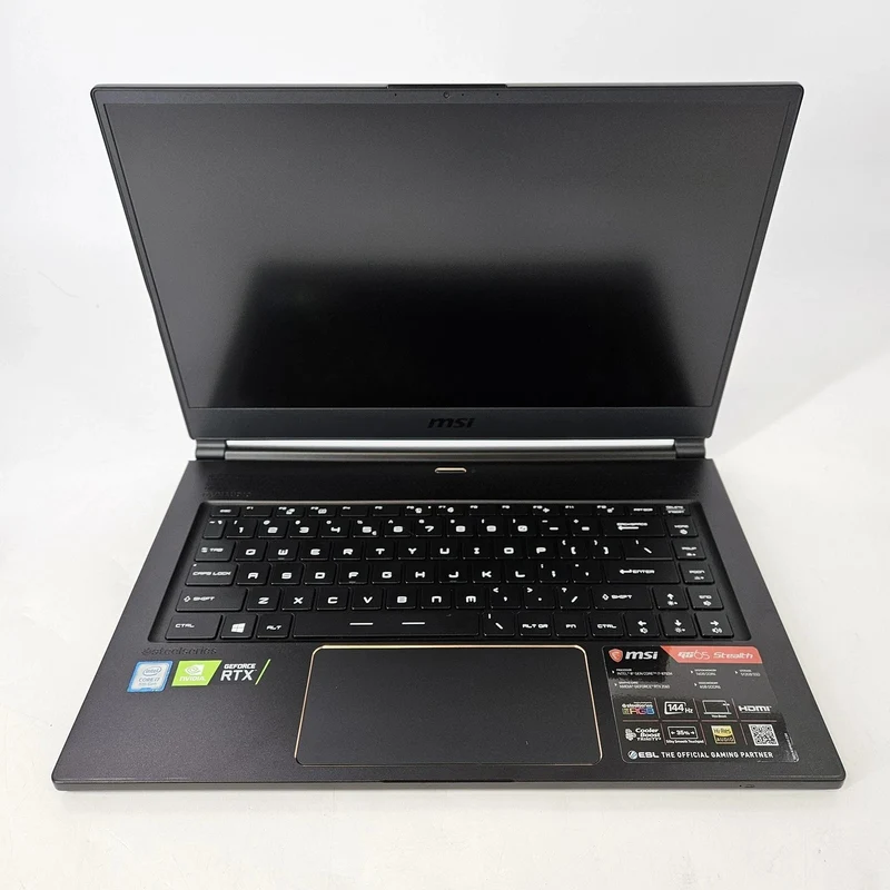 MSI Stealth GS65 15 15.6" FHD Gaming Laptop, 144 Hz, Intel Core i7-8750H (16GB RAM, 512GB SSD) NVIDIA GeForce RTX 2060, Windows 11