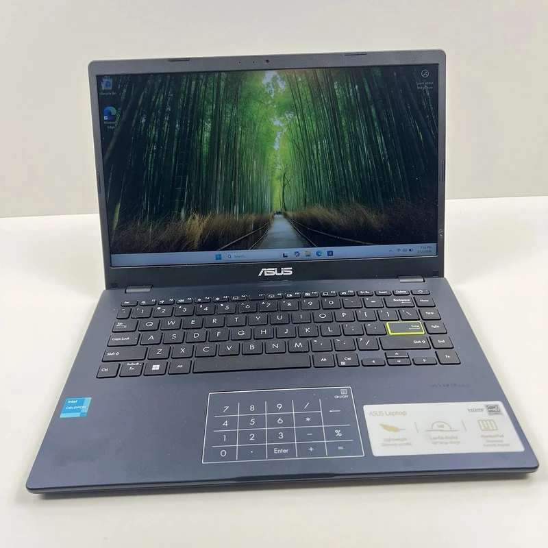 Asus VivoBook E410K 13.3" Laptop Celeron N4500 @ 1.10GHz (4GB RAM, 64GB SSD) Windows 11