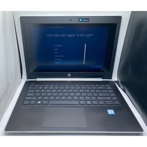 HP ProBook 450 G5 14" FHD Laptop, Intel Core i5 - 8250U @ 1.6GHz (8GB RAM, 256GB NVMe) Backlit Keys, Window 11
