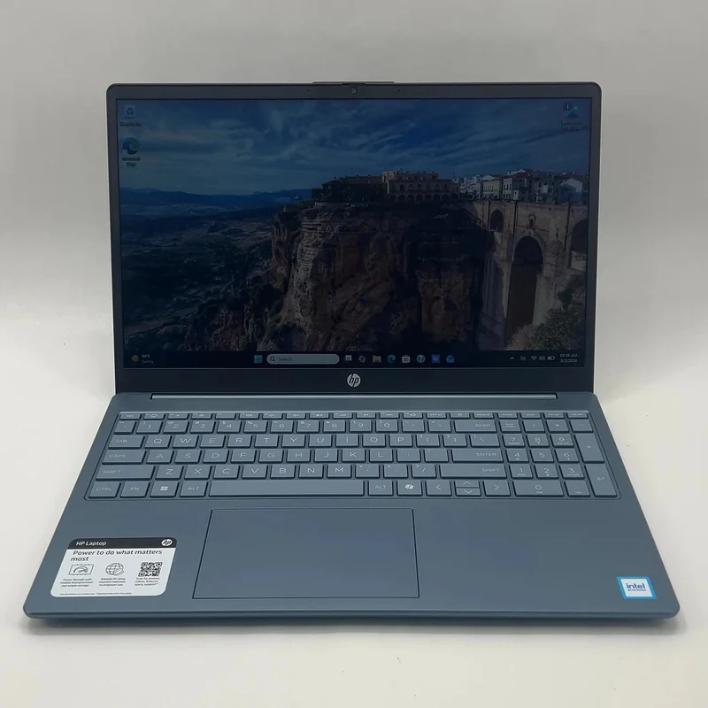 HP Laptop 15-FD0092WM 15.6" FHD Display, Intel N250 @ 1.3GHz (4GB RAM, 128GB SSD) Windows 11