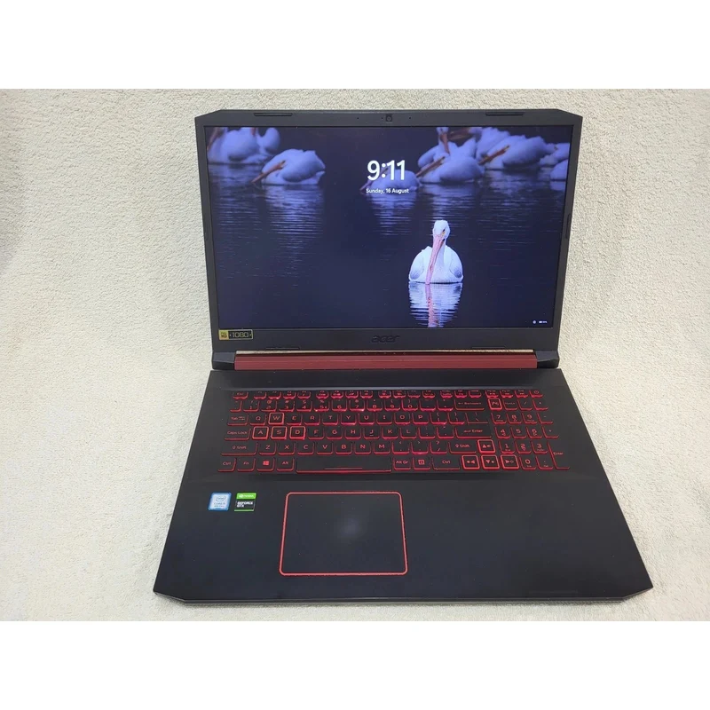 Acer Nitro 5 AN517-51, 17.3" Intel Core i5-9300H @ 2.4GHz (32GB RAM, 512GB SSD) NVIDIA GTX 1050, Backlit Keys, Windows 11