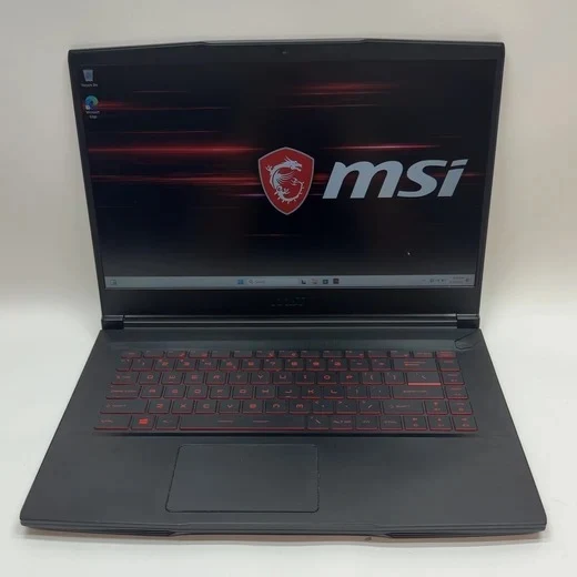 MSI Thin GF65 9SEXR 15.6" Gaming Laptop Intel Core i5-9300H @ 2.40GHz (8GB RAM, 512GB SSD) NVIDIA GeForce RTX 2060, Windows 11, Backlit Keys