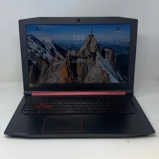 Acer Nitro 5 AN515-53 15.6" Gaming Laptop Intel Core i5-8300H @ 2.30GHz (8GB RAM, 2TB SSD) NVIDIA GeForce GTX 1050 Ti, Windows 11, Backlit Keys