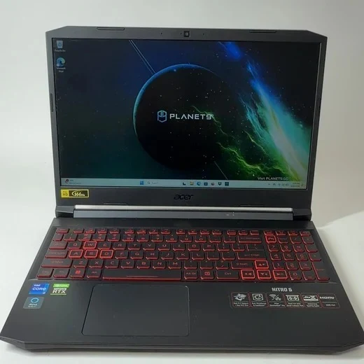 Acer Nitro 5 AN515‑57 15.6" Gaming Laptop, 144Hz, Intel Core i7-11800H @ 2.60GHz (32GB RAM, 1TB SSD) NVIDIA GeForce RTX 3050 Ti, Windows 11, Backlit Keys