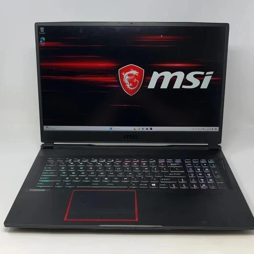 MSI Raider GE75 9SE 17.3" FHD 144Hz Gaming Laptop Intel Core i7-9750H @ 2.60GHz (16GB RAM 512GB SSD) NVIDIA GeForce RTX 2060, Windows 11, Backlit Keys